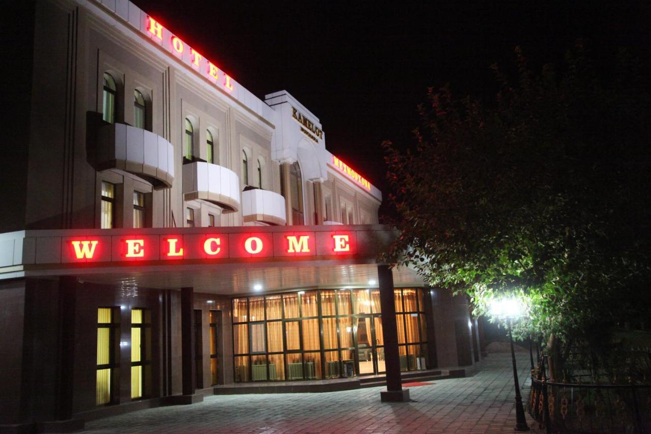 Kamelot Hotel Bukhara Exterior photo