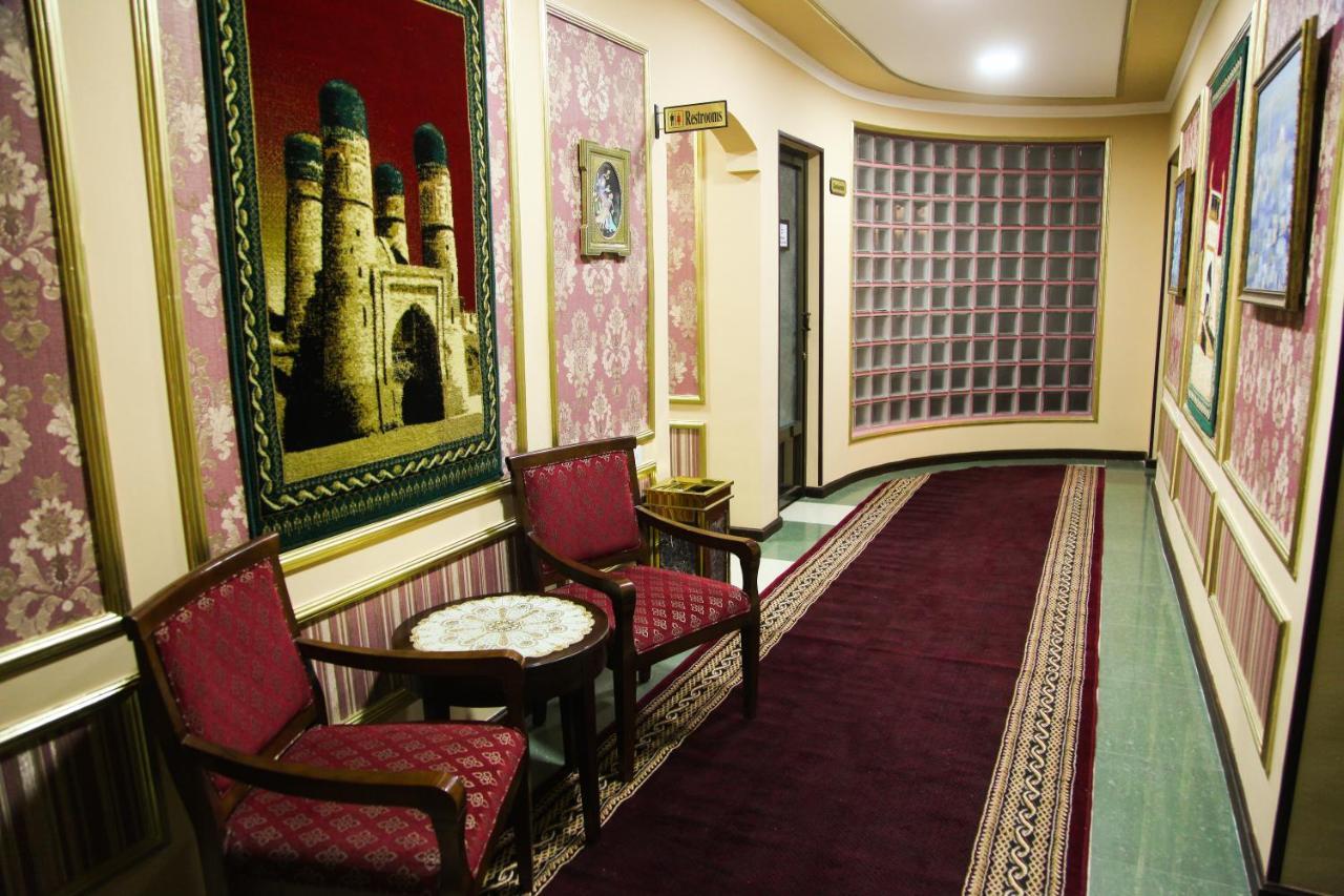 Kamelot Hotel Bukhara Exterior photo