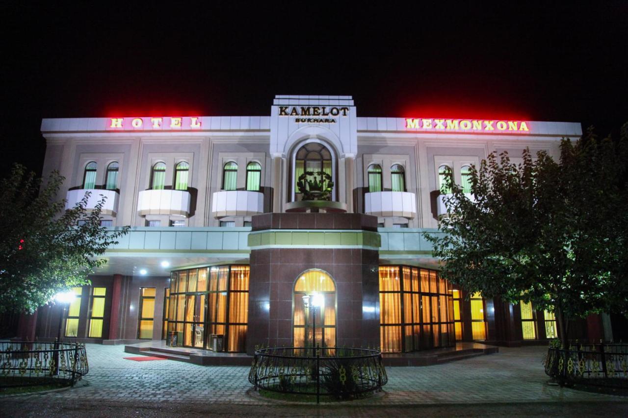 Kamelot Hotel Bukhara Exterior photo